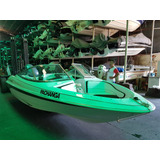 Lancha Deportiva Casco Arco Iris 16  Modelo 2015 Motor Yamah