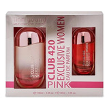 Kit Club 420 Pink Exclusive ( 2 Itens ) - Selo Adipec