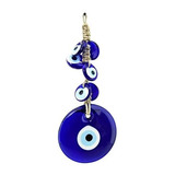 Macrame Turco Evil Eye Adorno Colgar Pared Perlas De Vi...