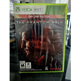 Metal Gear Solid V The Phantom Pain Xbox 360 Nuevo/sellado