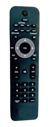  Controle Remoto Para Tv Philips 40pfl3605d/78