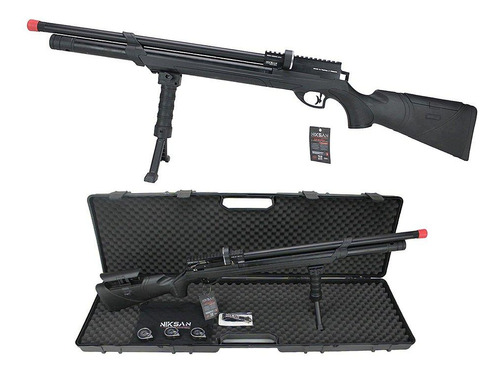 Carabina De Pressão Pcp Nks Archero S 5,5mm - Niksan Defense