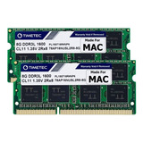 Memorias Ram Timetec, Compatible Con Mcbook /iMac, 16 Gb