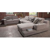 Sillon L Esquinero Venus 2.90 X 2.30 X 1.60 Chenille Fabrica