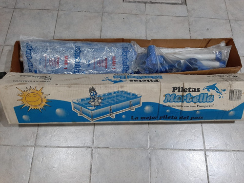 Pileta Estructural Marbella 600l 135cm X 100cm