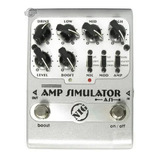 Pedal Nig Amp Simulator As1 Original  Nota Fiscal + Garantia