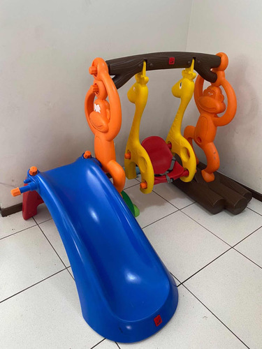 Playground Infantil Zooplay Bandeirantes