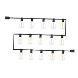 Guirnaldas De Luces Led Para Exteriores Con 30 Pies 12 V