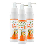 Pack Ecohair Loción Crecimiento Capilar Spray 3u Eco Hair