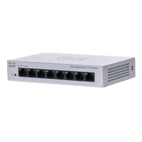 Switch Cisco Gigabit Ethernet Busines 110 8 Puertos 1000mbps