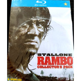 Rambo 1,2,3,4,5 En Discos Bluray En Alta Definición Full H D