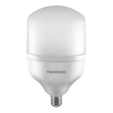 Lámpara Bulbon Frio High Power 60w E27 - Macroled + Color De La Luz 6000k