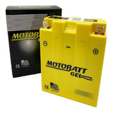 Bateria Honda Cbx 200 Strada Motobatt Mtx5al 12v 5,5ah 