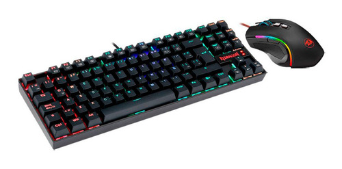 Kit Gamer Rgb Teclado Kumara K552 Mecanico Mouse M607 Mexx 2