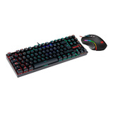 Kit Gamer Rgb Teclado Kumara K552 Mecanico Mouse M607 Mexx 2