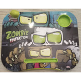 Mesa De Cama Con Luz Porta Notebook Zombie Infection