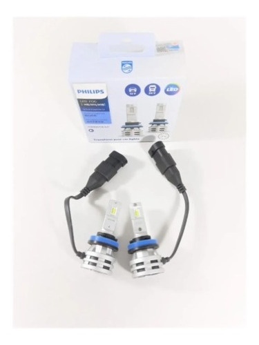 Par Lâmpada Led H8/h11/h16 Philips Ultinon 12/24v 6500k G2