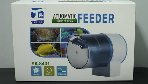 Alimentador Automatico Digital Para Peces Acuario Tortuga 