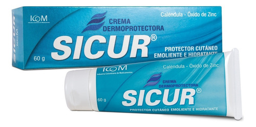  Crema Sicur Dermoprotectora 60g Tipo De Envase Tubo