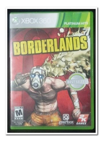 Borderlands, Juego Xbox 360 Español