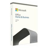 Microsoft Office 2021 Home & Business Paquete De Caja 1