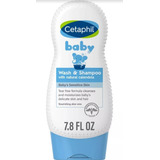 Cetaphil- Bebês, Sabonete E Shampoo