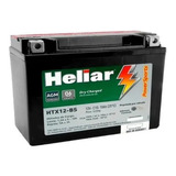 Bateria Heliar Sh 300i 2016 2018