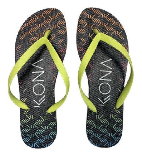 Chinelo Sandália Kona Beach Tennis Praia Piscina Areia Verão