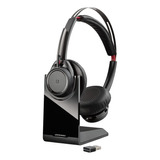 Plantronics Voyager Focus Uc Con Soporte Carga (poly) Doble