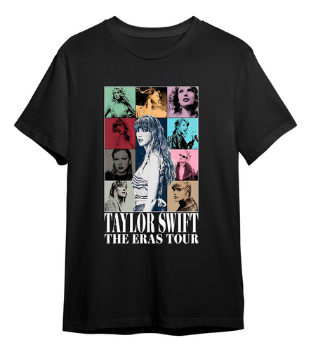 Camiseta Basica The Eras Tour Taylor Swift - Unissex
