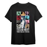 Camiseta Basica The Eras Tour Taylor Swift - Unissex