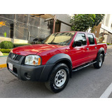 Nissan Np300 Frontier 2.5 Xe Aa Paquete De Seguridad Mt 2015