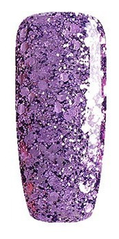 Esmalte Permanente Gel Bluesky - Dc04 Glitter Morado