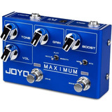 Pedales Overdrive   R Pedal De Doble C  Y Efecto Wild O...