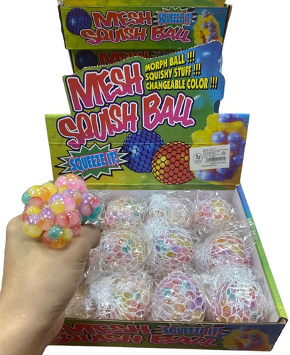 Squishy Caja12 Ball Anti Estres Color 2210-117