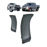 Fenders Moldura Paragolpe Delantero Toyota Hilux 2008 El Par