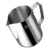 Milk Frothing Pitcher, X-chef Milk Frother Cup, 20 Oz, Me...