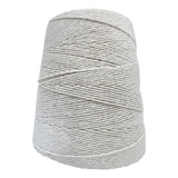 Barbante 1kg Numero 6 Fios Croche Trico Macrame Cone Rolo