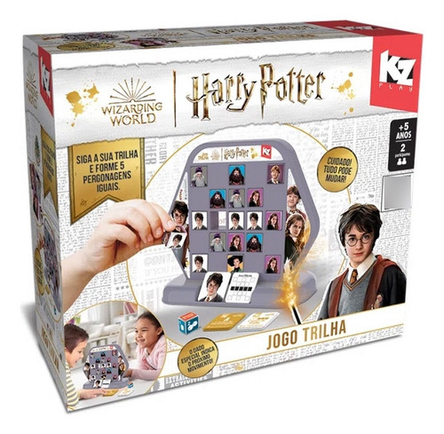 Jogo Trilha Harry Potter - Elka