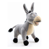 Fwefww Brinquedo De Pelúcia Anime Donkey De 30 Cm Shrek