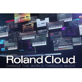 Roland Cloud Collection Mac Y Pc