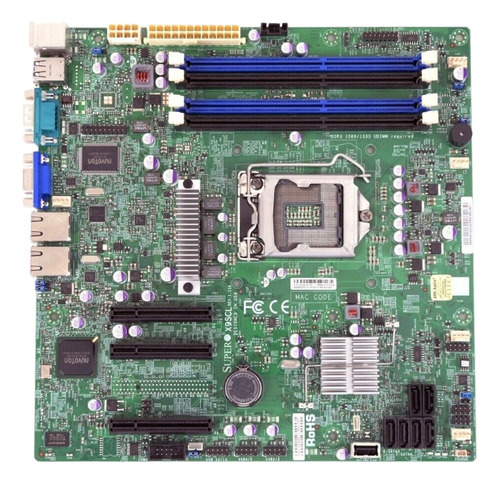 X9scl Motherboard Supermicro Mbd-x9scl-b Lga 1155 Intel Ddr3