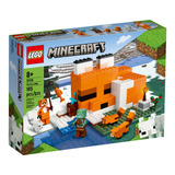 Lego Minecraft 21178 Pousada Da Raposa Casa Alojamento 