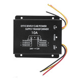 Transformador 10a Dc Convertidor De Corriente 24v A 12v Volt