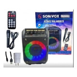 Parlante Sonivox Bluetooth Vs-ps2531