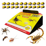 Armadilha Pega Escorpião Aranha - Scorpion Trap C/ 20un