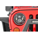 Par De Faros 7in Jeep Wrangler Jk 07-18 Wrangler Tj 97-06