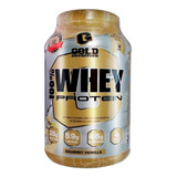 Whey Protein Gold Nutrition Suplementos Proteína 100% Whey Sabor Vainilla Gourmet