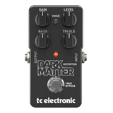 Pedal Tc Electronic Dark Matter Distortion + Cable Interpeda