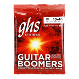 Encordoamento Guitarra Ghs 010 Guitar Boomers Anti Ferrugem
